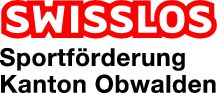 Logo des Swisslos Sportfonds des Kantons Obwalden